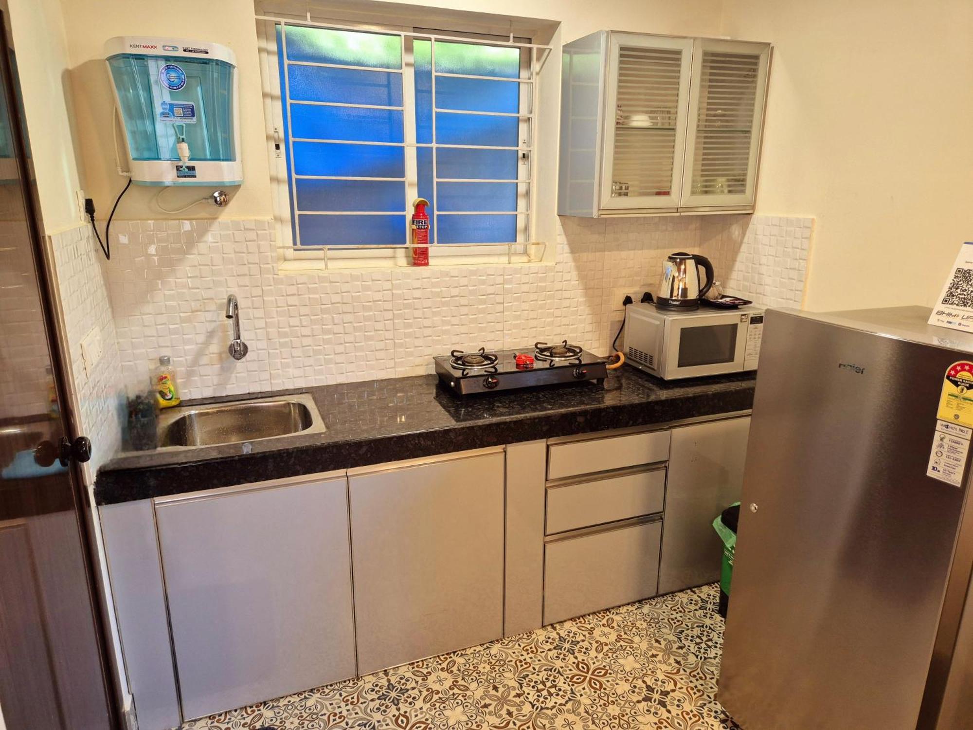 Sunny Smiles Homestay Mangalor Kültér fotó