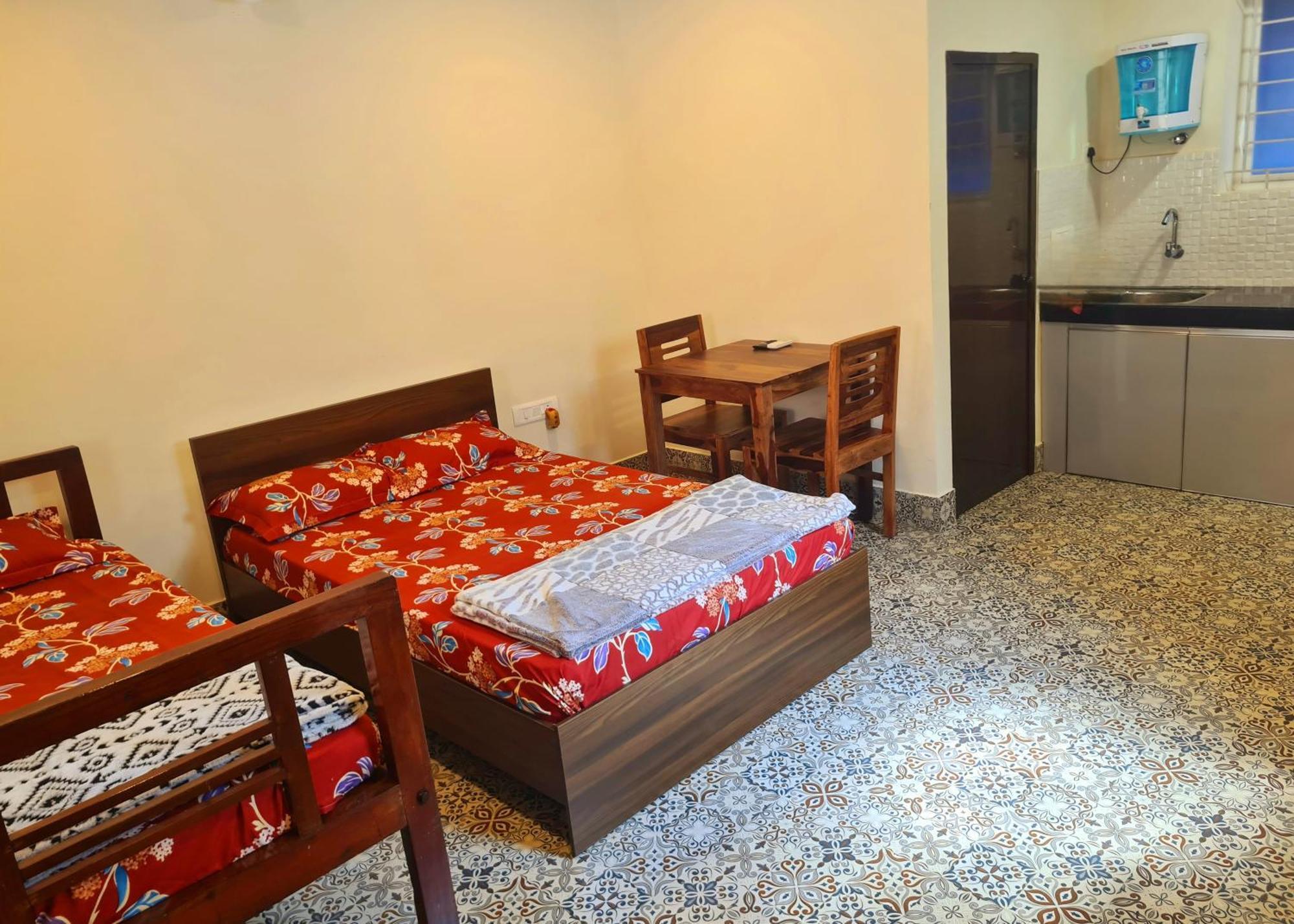 Sunny Smiles Homestay Mangalor Kültér fotó