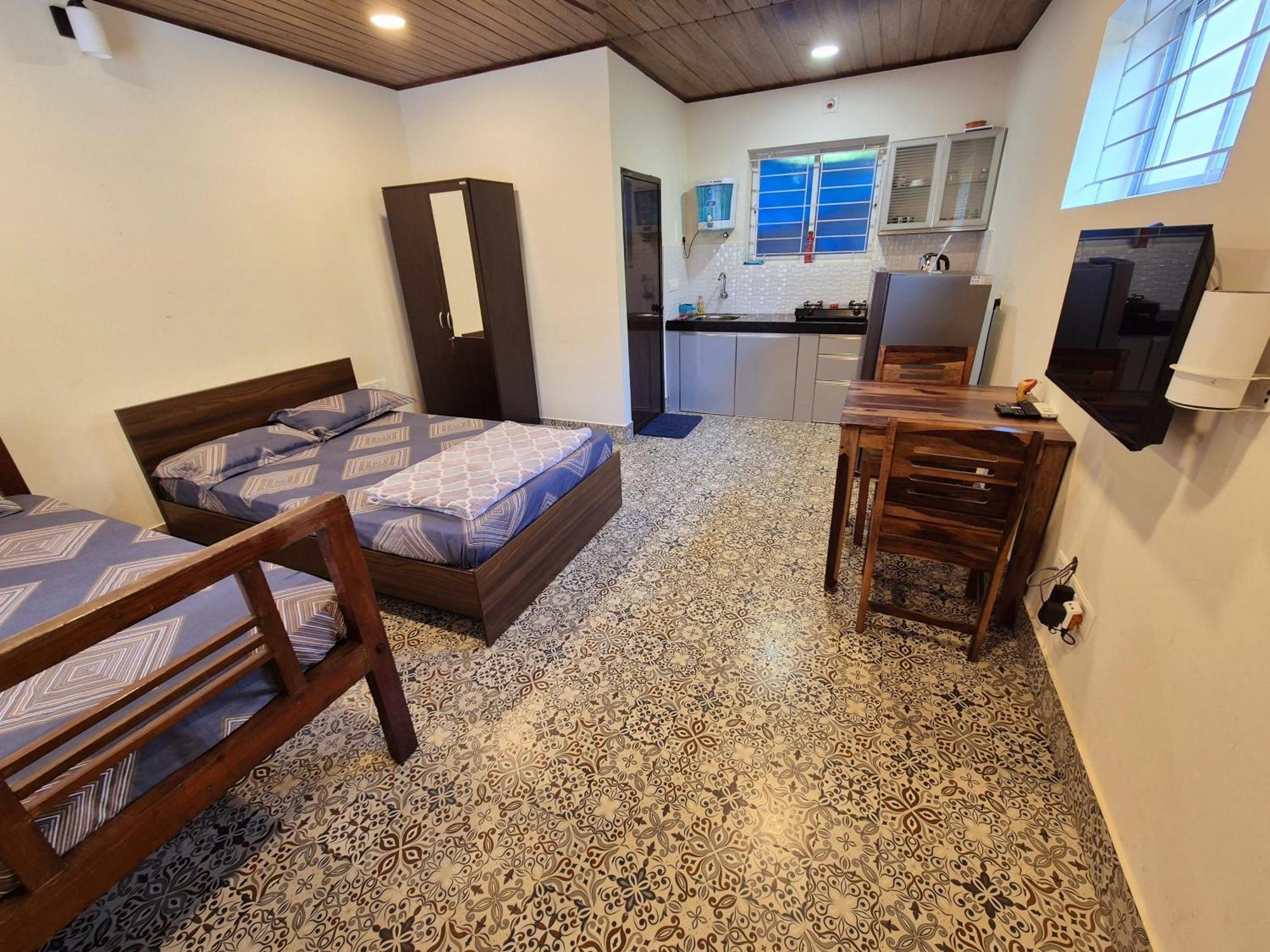 Sunny Smiles Homestay Mangalor Kültér fotó